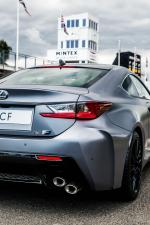 Lexus RC F 10th Anniversary Limited 2018 года (UK)